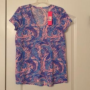 Lilly Pulitzer Etta Tee
